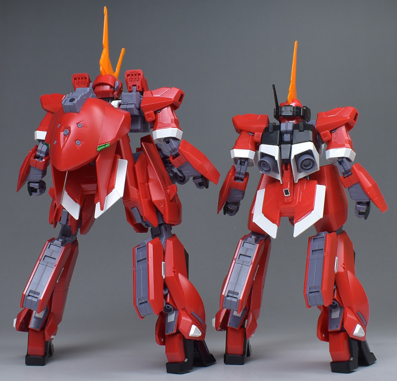HG ガンダムTR-6［バーザムII］レジオン鹵獲仕様（A.O.Z RE-BOOT版