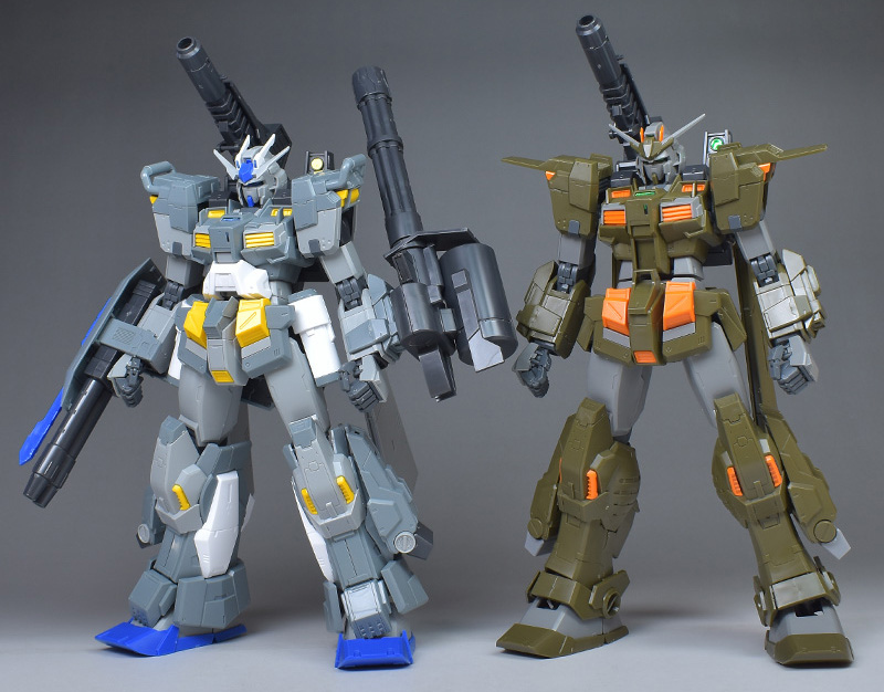 MG ガンダムストームブリンガー P.F. レビュー | ガンダムブログはじめ