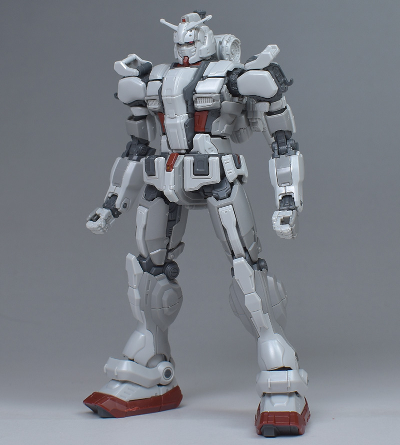 HG ガンダムEX （復讐のレクイエム） レビュー | ガンダムブログはじめ