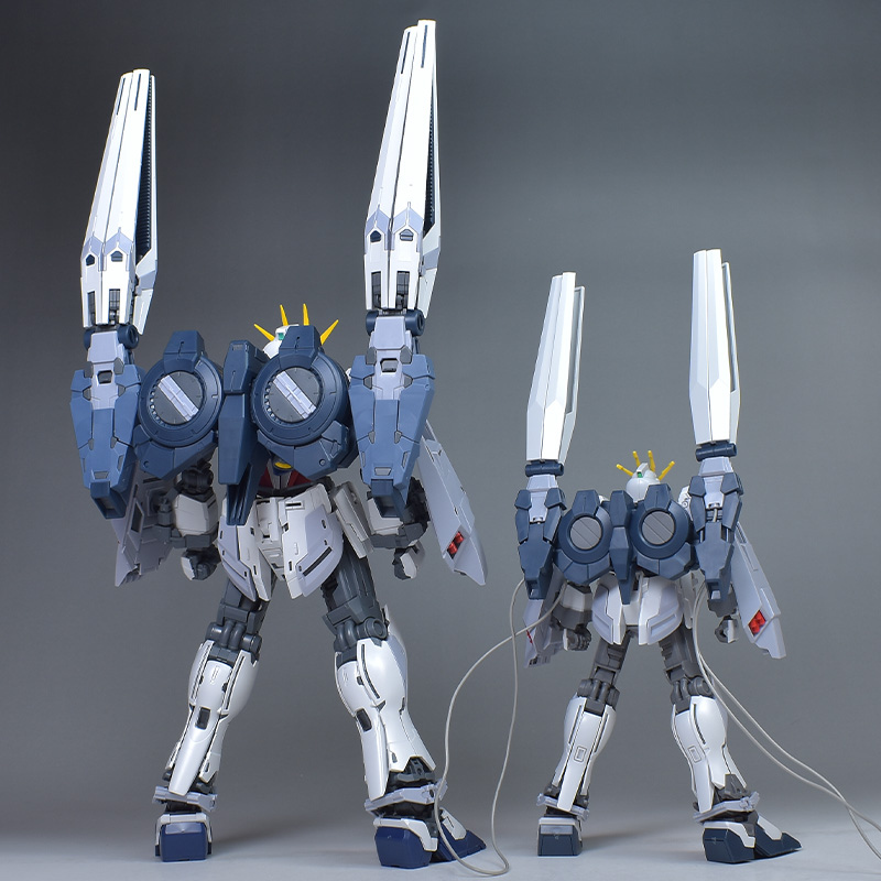 MG ナラティブガンダム C装備 Ver.Ka用 B装備拡張セット レビュー