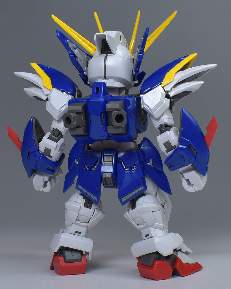 MGSD ウイングガンダムゼロ EW レビュー | ガンダムブログはじめました