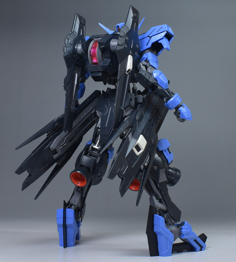 MG ガンダムヴィダール レビュー | ガンダムブログはじめました