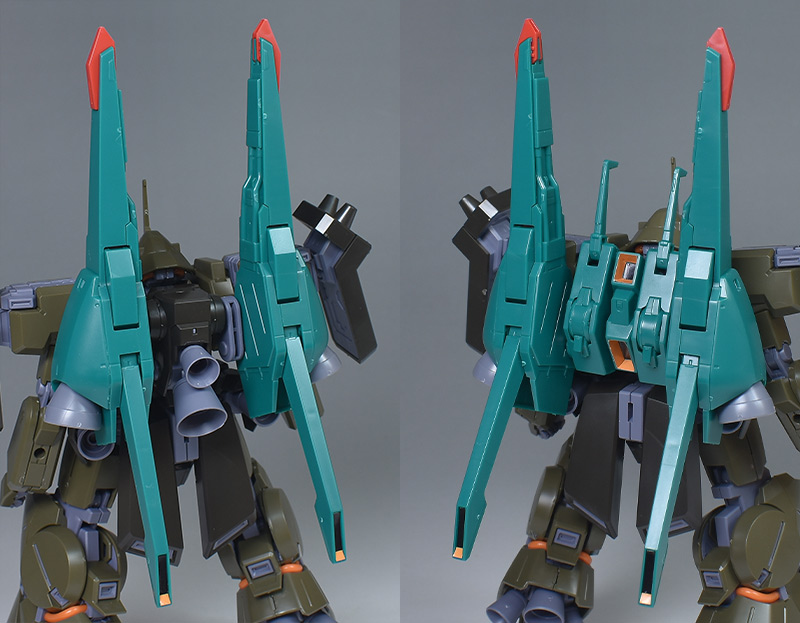 HG リーベン・ヴォルフ（A.O.Z RE-BOOT版） レビュー | ガンダムブログ