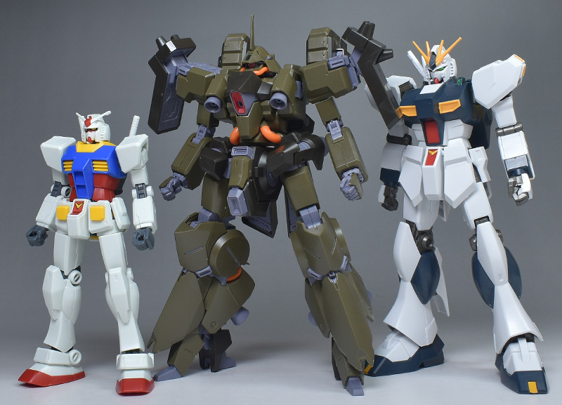 HG リーベン・ヴォルフ（A.O.Z RE-BOOT版） レビュー | ガンダムブログ