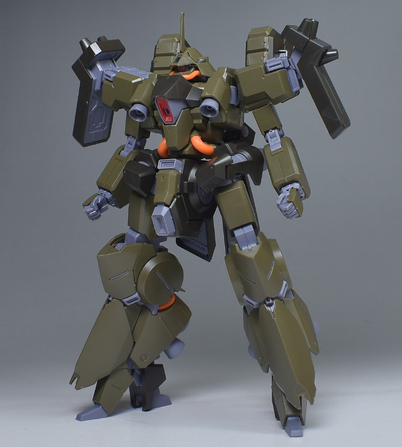 HG リーベン・ヴォルフ（A.O.Z RE-BOOT版） レビュー | ガンダムブログ