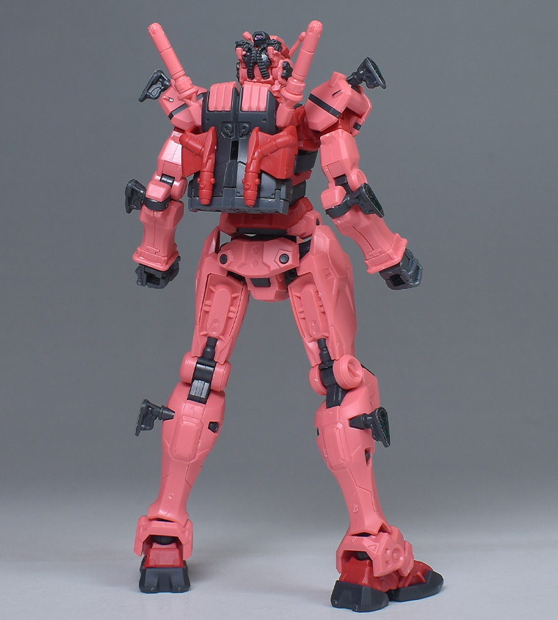 HG 赤いガンダム レビュー | ガンダムブログはじめました