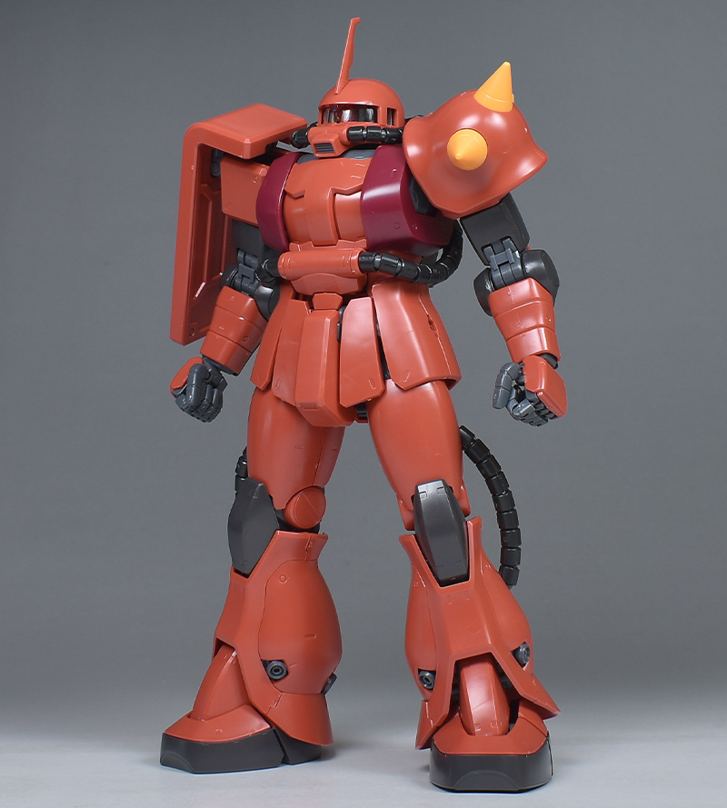 MG ジョニー・ライデン専用ザクII レビュー | ガンダムブログはじめました