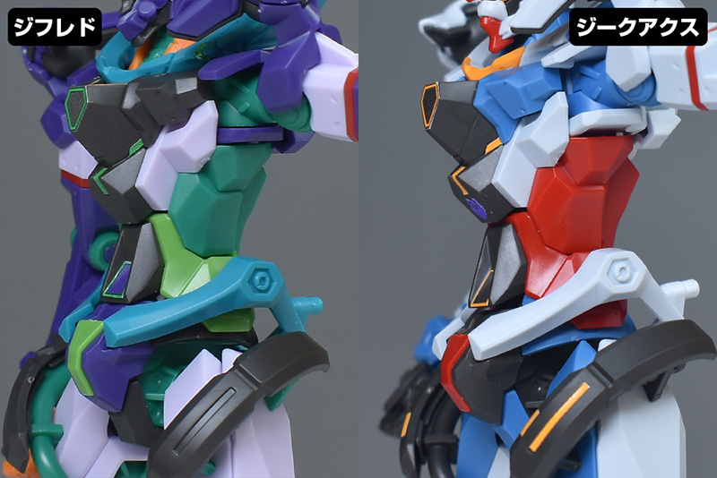 HG GFreD（ジフレド） レビュー | ガンダムブログはじめました