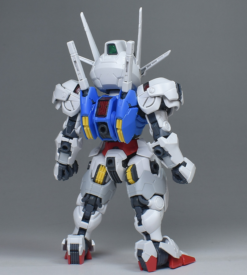 MGSD ガンダムエアリアル レビュー | ガンダムブログはじめました