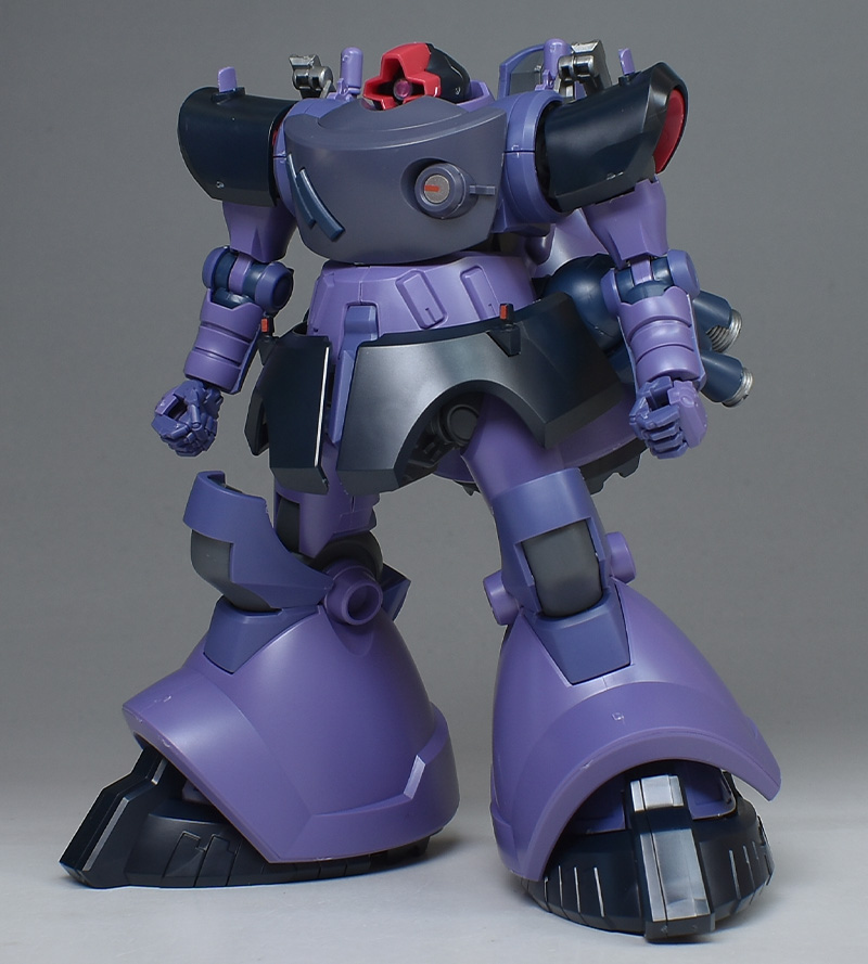 HG リック・ドム ガイア機/オルテガ機（GQ） レビュー | ガンダム