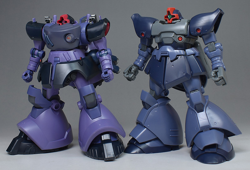 HG リック・ドム ガイア機/オルテガ機（GQ） レビュー | ガンダム