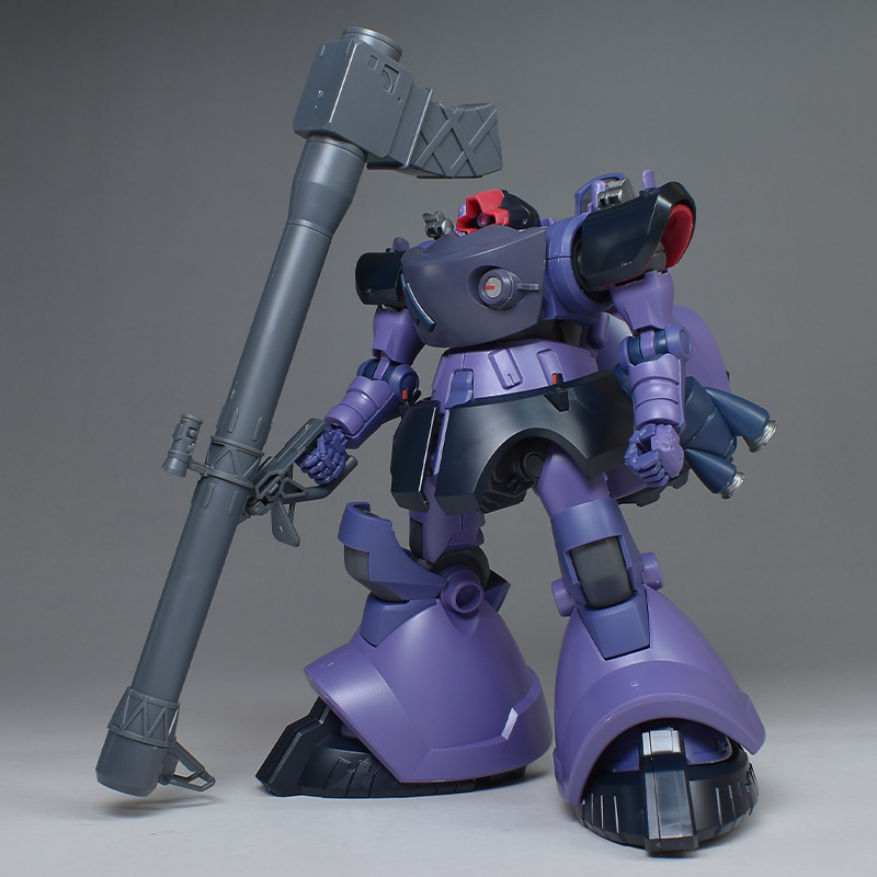 HG リック・ドム ガイア機/オルテガ機（GQ） レビュー | ガンダム