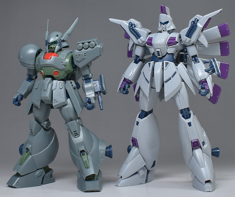 RE/100 デナン・ゲー レビュー | ガンダムブログはじめました