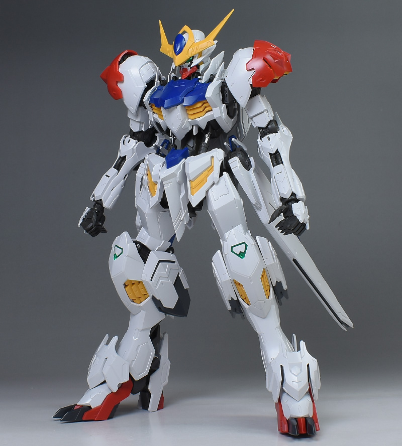 MG ガンダムバルバトスルプス レビュー | ガンダムブログはじめました