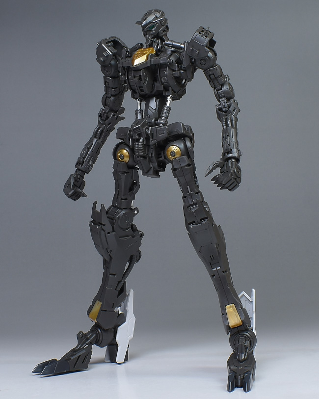 MG ガンダムバルバトスルプス レビュー | ガンダムブログはじめました