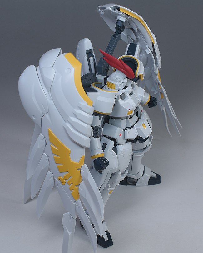 MG トールギスF EW レビュー | ガンダムブログはじめました