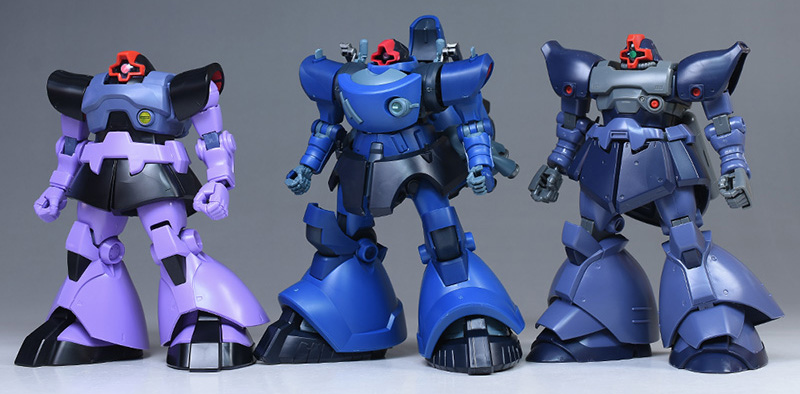 HG シャリア専用リック・ドム（GQ） レビュー | ガンダムブログはじめ