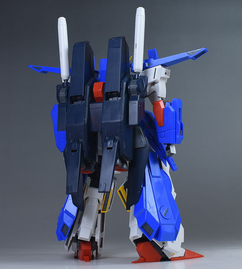 MG フルアーマーZZガンダム Ver.Ka レビュー | ガンダムブログはじめました