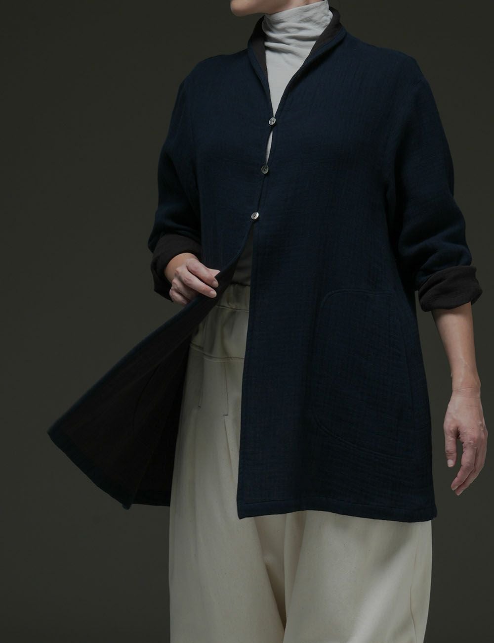 前あきブラウス | 石見銀山 群言堂オンラインストア