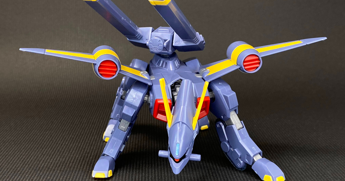 ガンプラ素組みレビュー】HG モビルバクゥ(リマスター版) | リーチャ