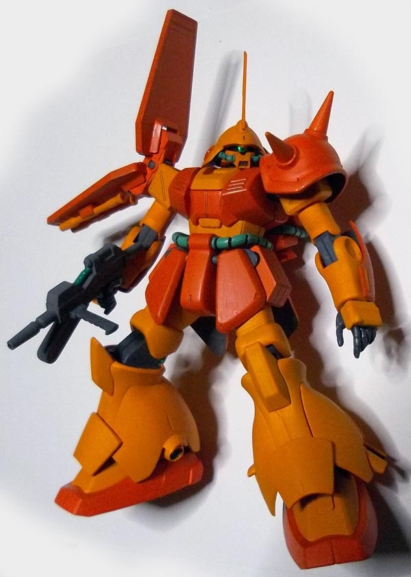 HGUC マラサイ(Zガンダム) とっても細かい作り方掲載 ガンプラ120%!