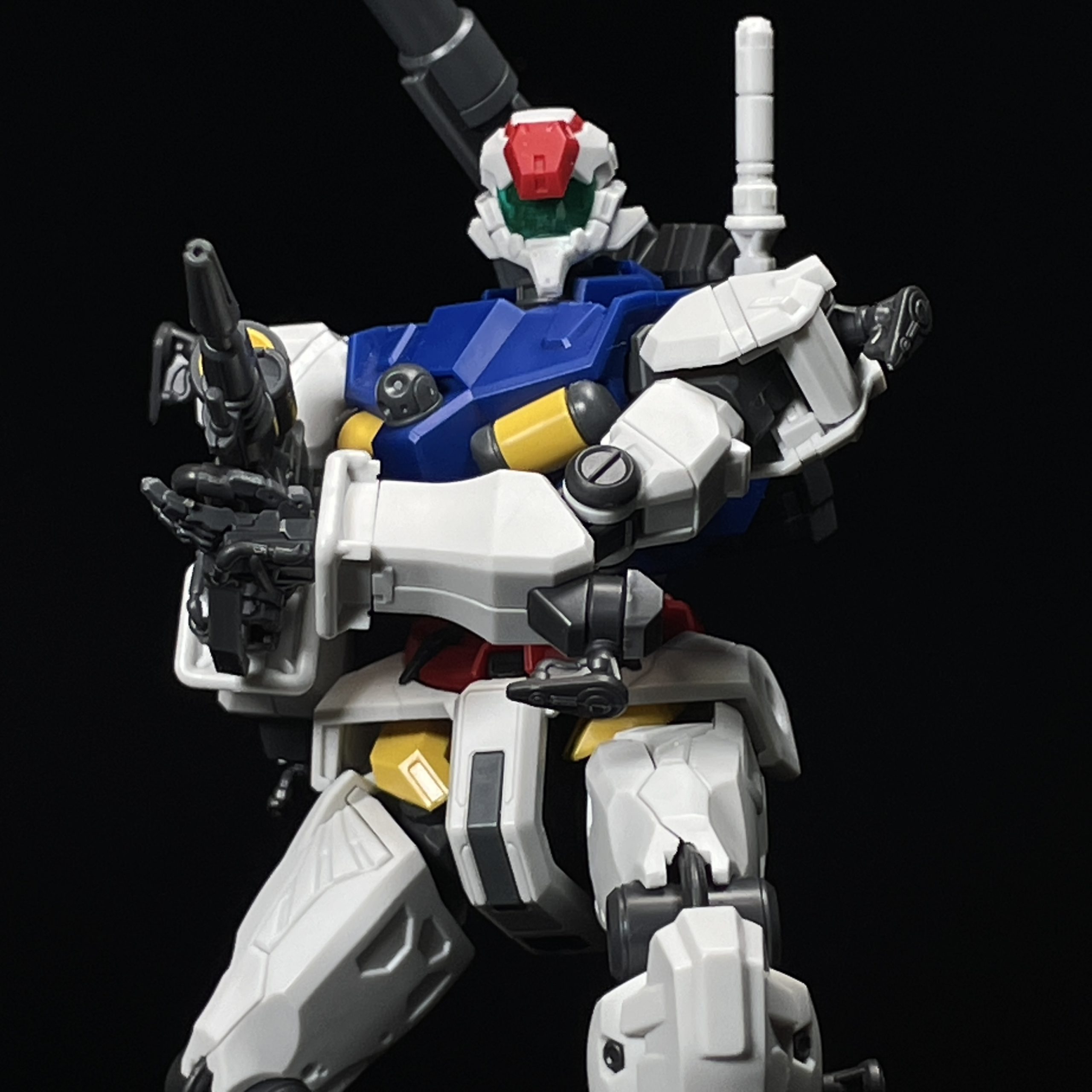 セイラ専用軽キャノン(GQ) HG 1/144 (パチ組み レビュー) - The