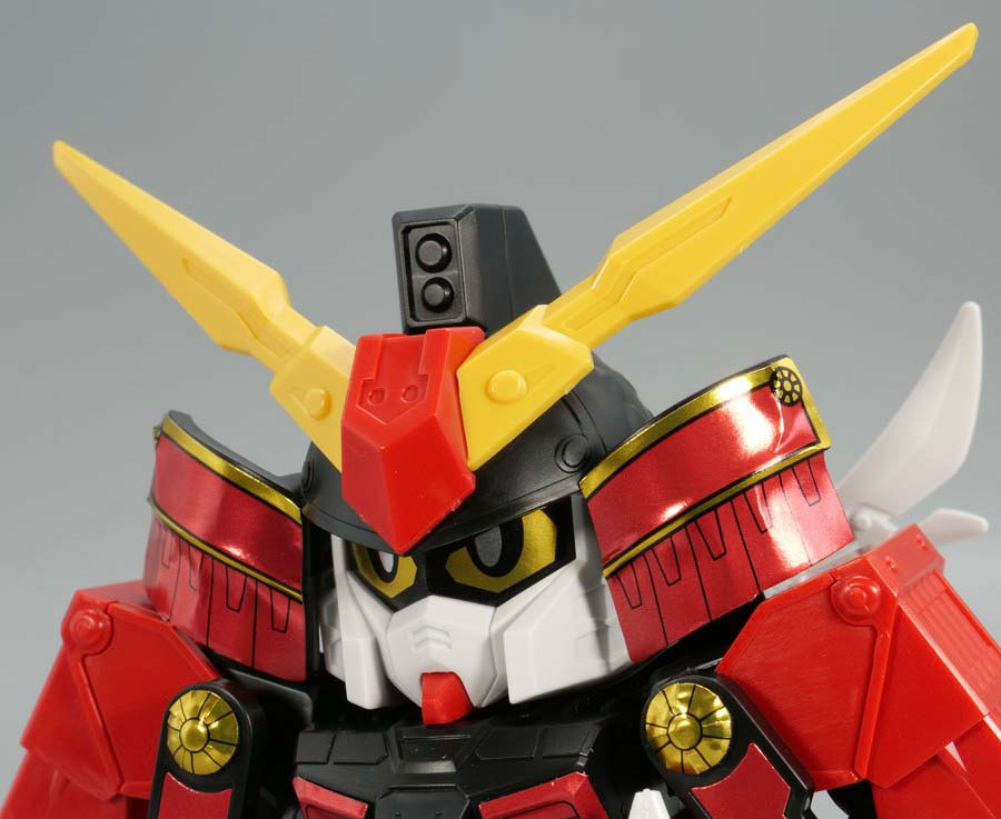 ガンプラ】BB戦士267 烈火武者頑駄無 レビュー | ポッチのガンプラ＋