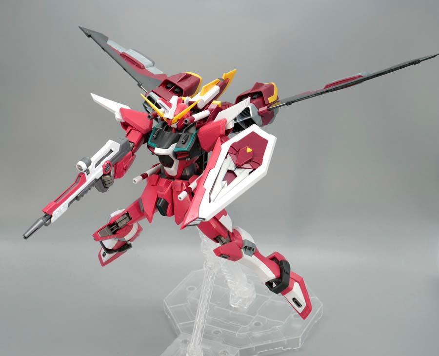 ガンプラ】MG 1/100 インフィニットジャスティスガンダム レビュー
