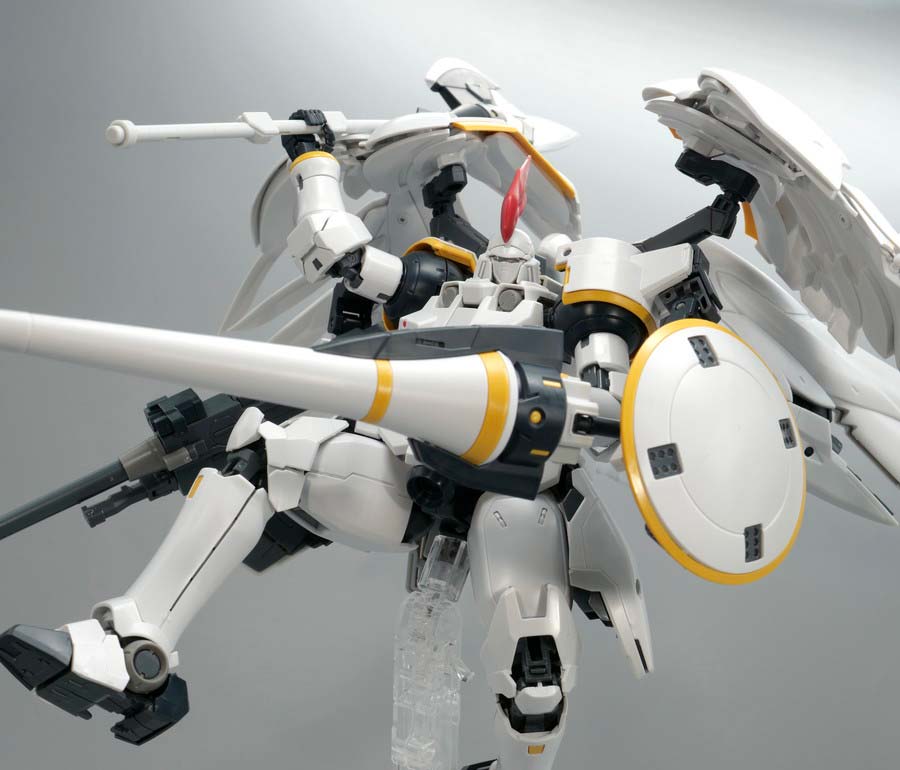 ガンプラ】MG 1/100 トールギスF EW レビュー【プレバン】 | ポッチの