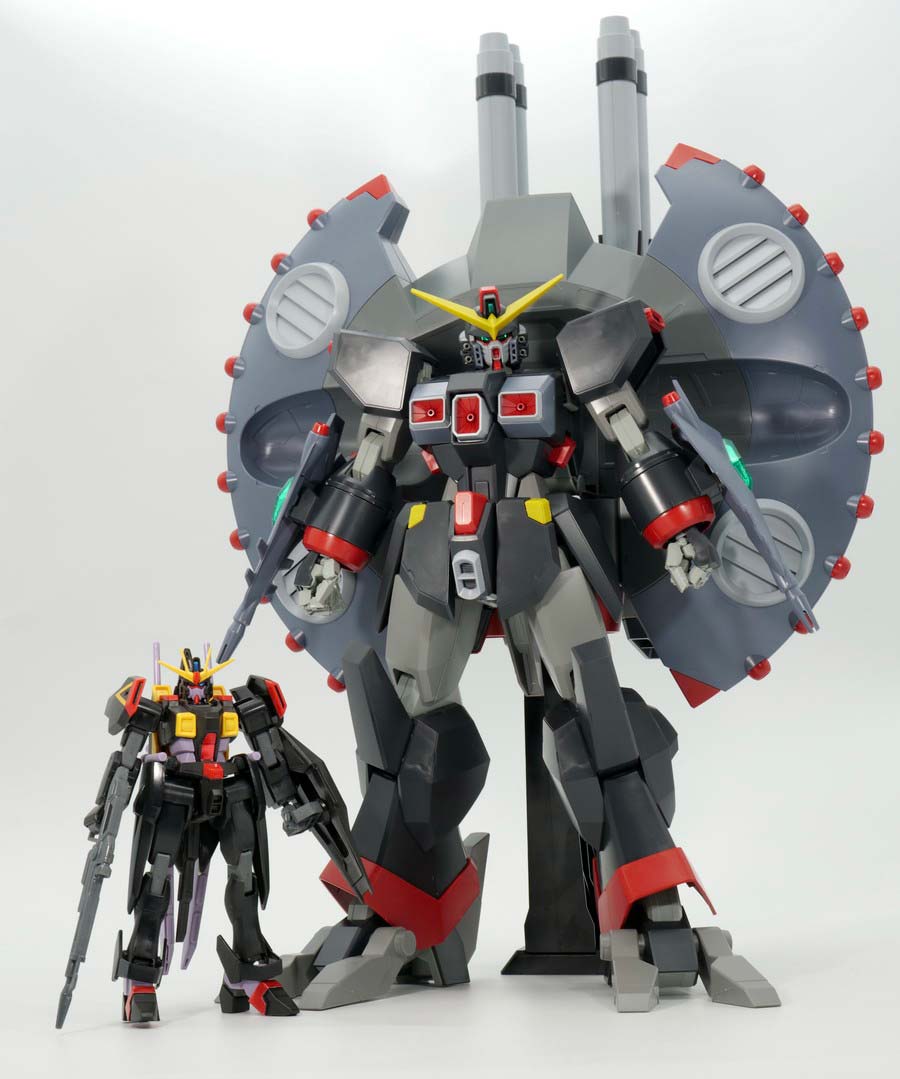 ガンプラ】HGCE 1/144 デストロイガンダム レビュー | ポッチのガンプラ＋