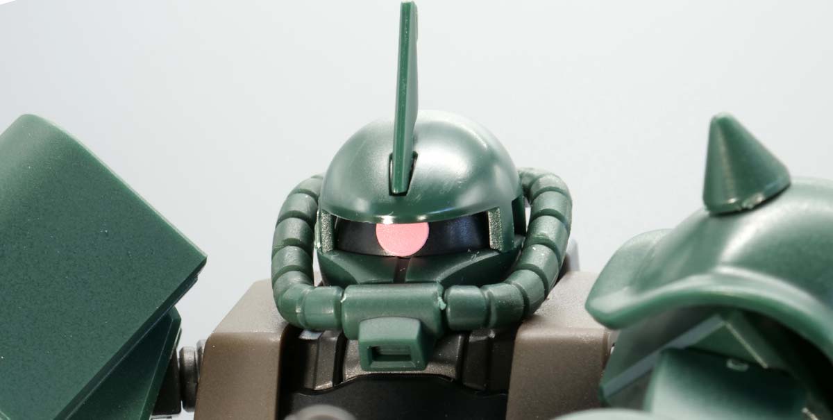 ガンプラ】HG 1/144 ガンダムベース限定 ザクII(21st CENTURY REAL