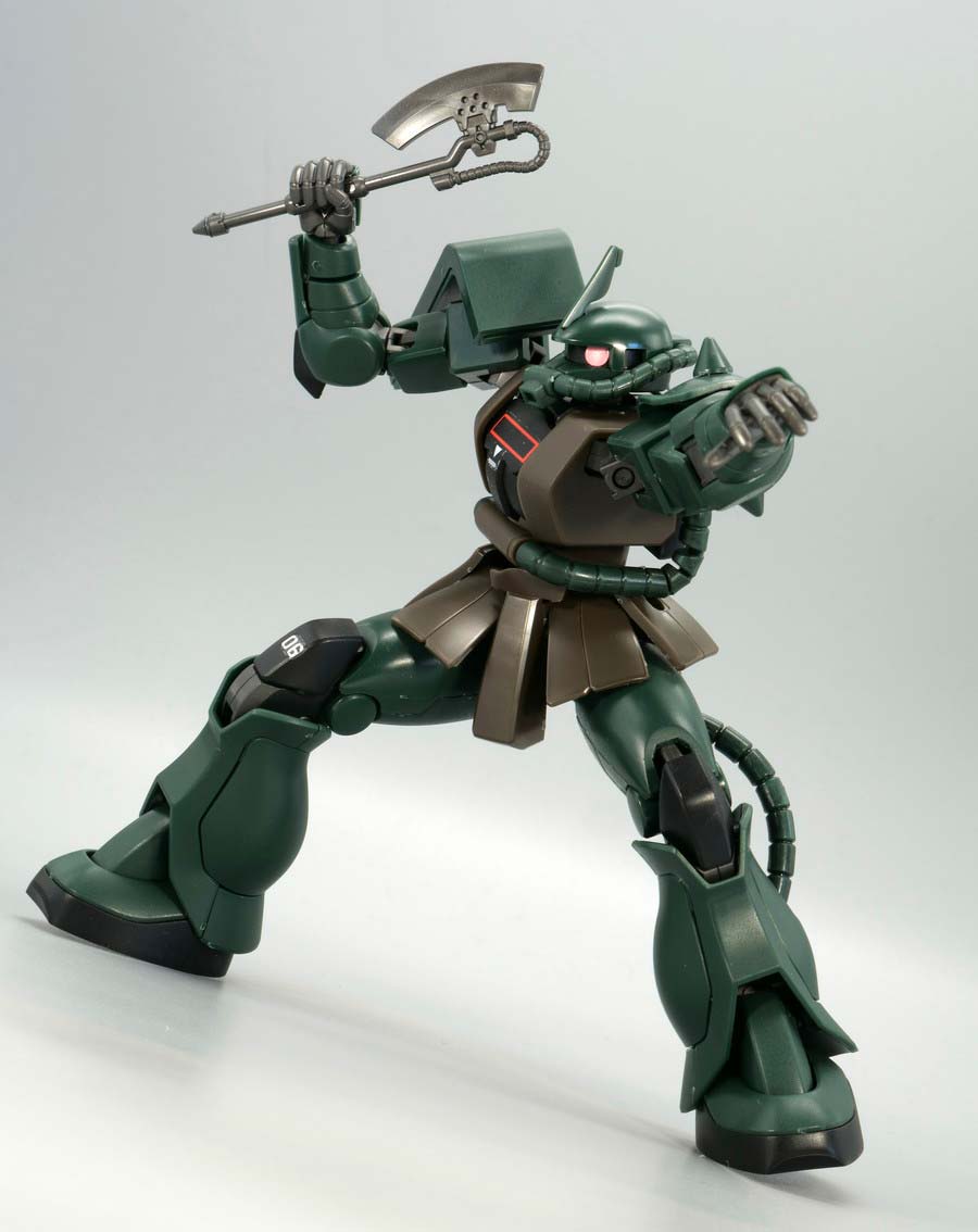 ガンプラ】HG 1/144 ガンダムベース限定 ザクII(21st CENTURY REAL