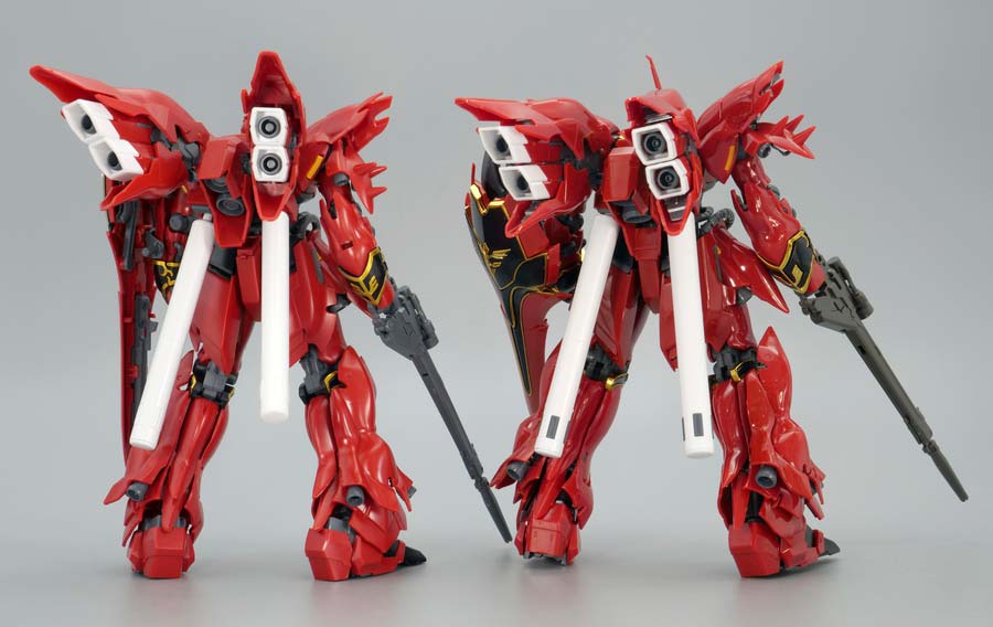 ガンプラ】HGUC シナンジュ レビュー | ポッチのガンプラ＋