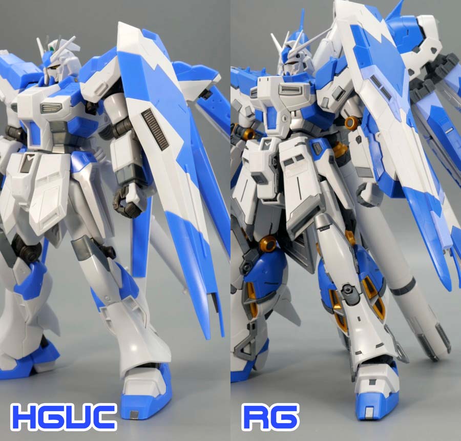 RG Hi-νガンダム ハイニューガンダム RG Hi-νガンダム レビュー開始！！