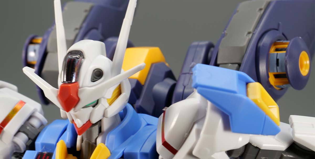 ガンプラ】HG 1/144 ミラソウル社製フライトユニット装備 レビュー