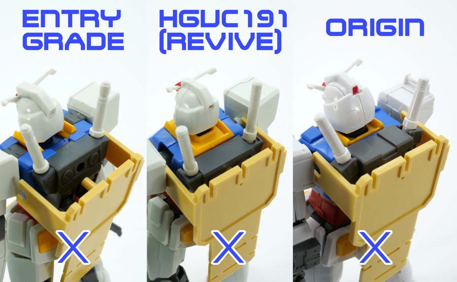 ガンプラ】EXモデル 1/144 ガンペリー レビュー | ポッチのガンプラ＋