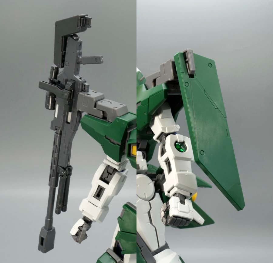 ガンプラ】MG 1/100 ガンダムデュナメス レビュー | ポッチのガンプラ＋