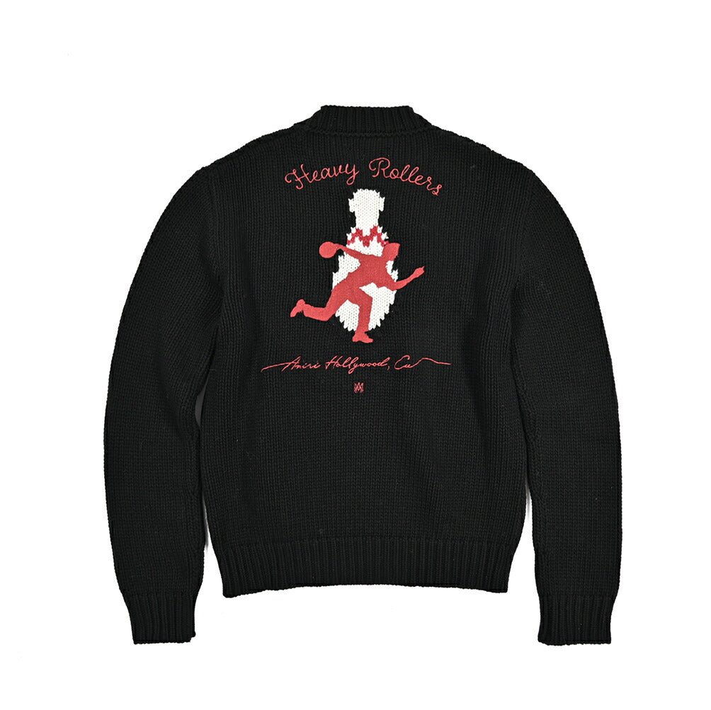 SALE｜AMIRI アミリ / ウール100% ミドルゲージニットセーター