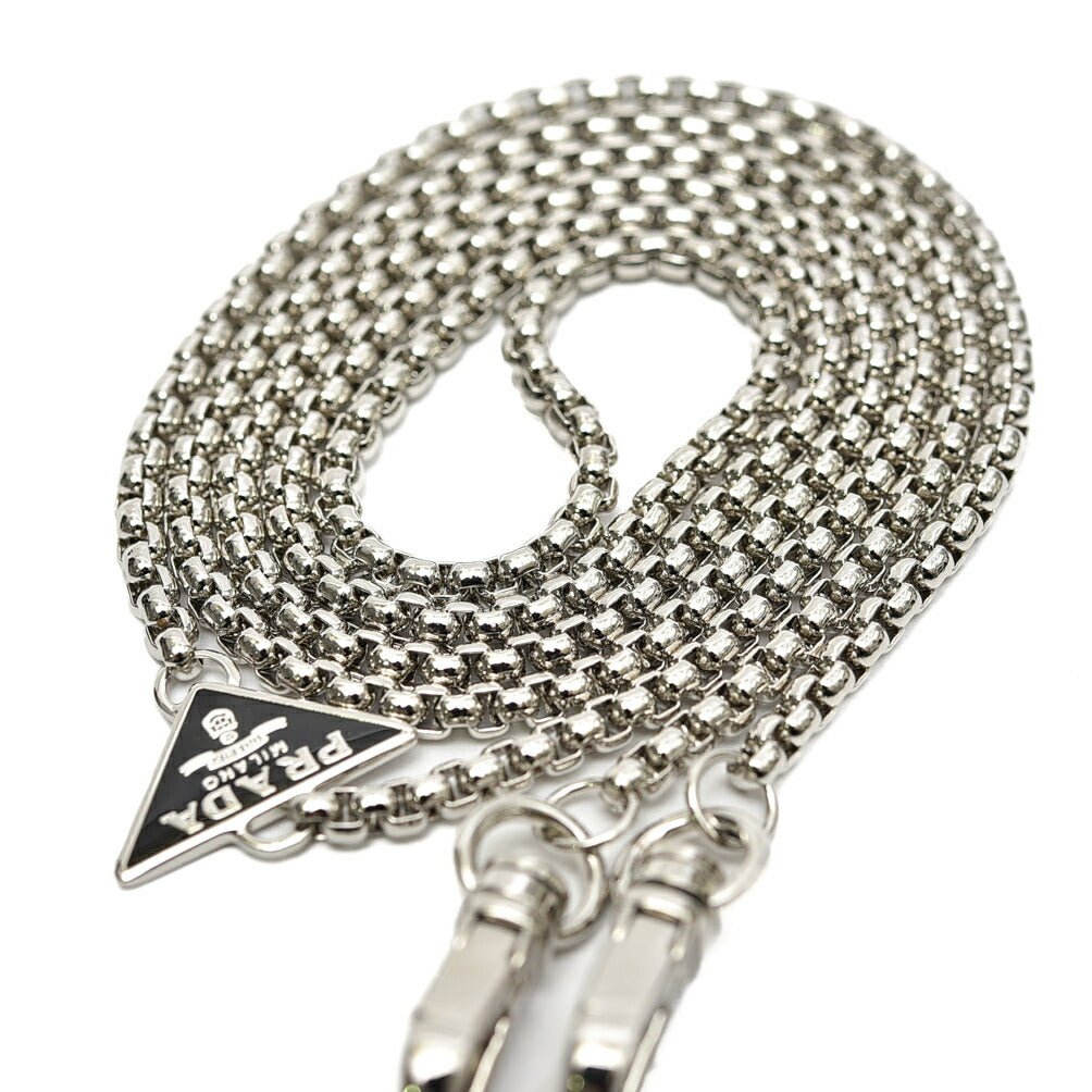 PRADA プラダ / AirPods対応 ワイヤレスイヤホン用メタルチェーン