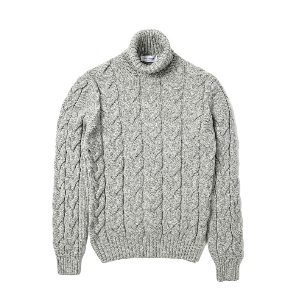 PRADA プラダ / GIROCOLLO カシミヤ ニットセーター クルーネック