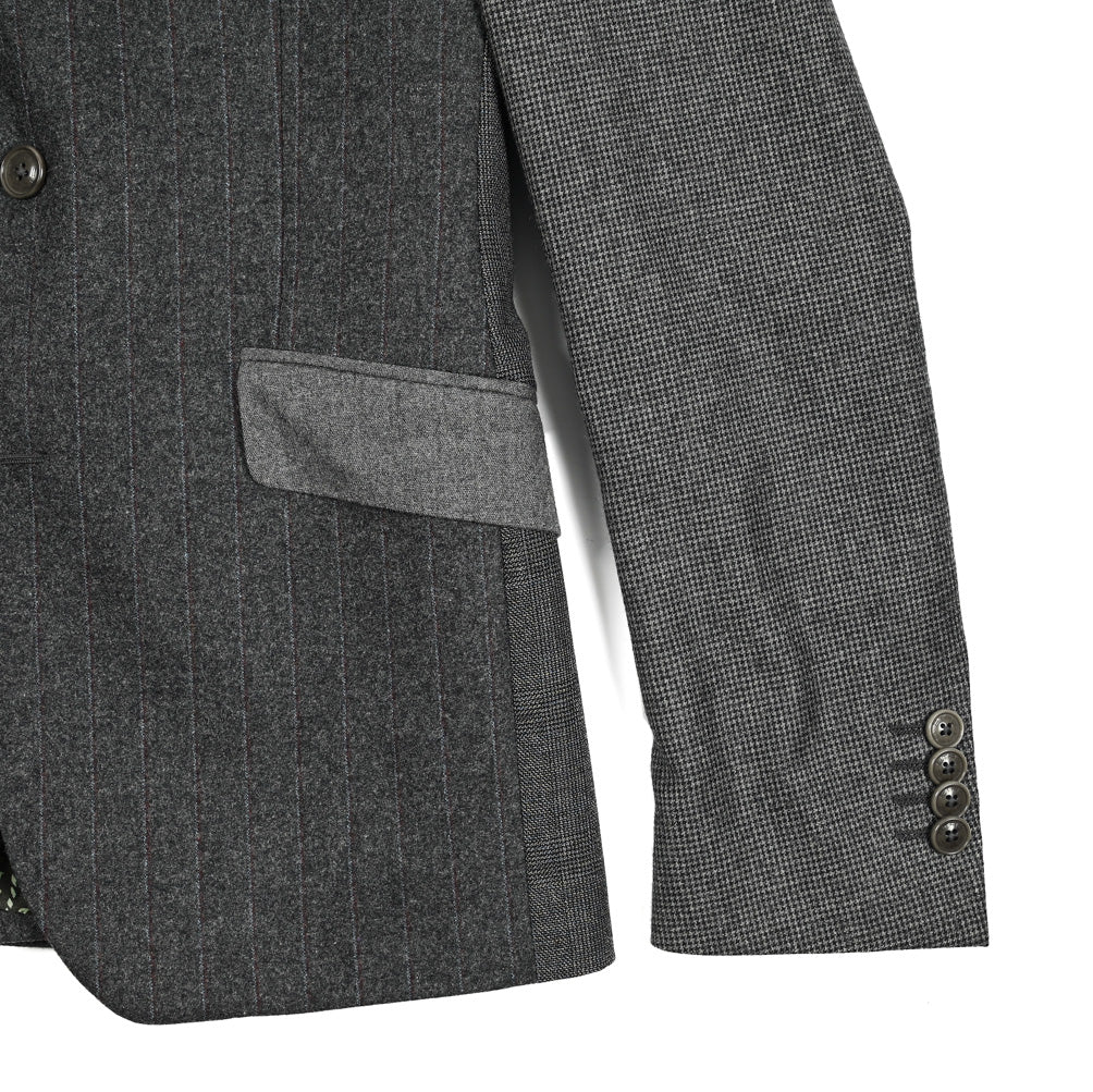 SALE｜ETRO エトロ / ウール100% クレイジーパターン 3Pスーツ