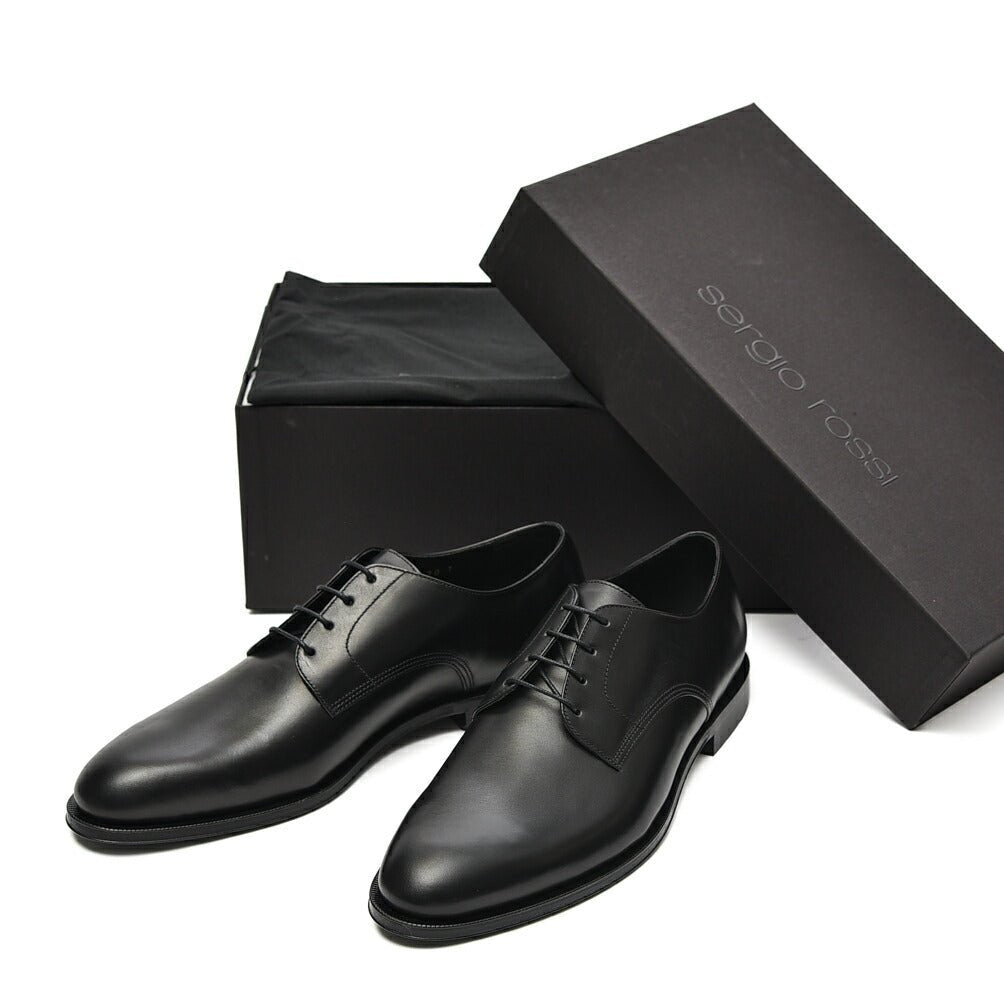 SALE｜Sergio Rossi セルジオロッシ / GRUPPO ダービーレザーシューズ