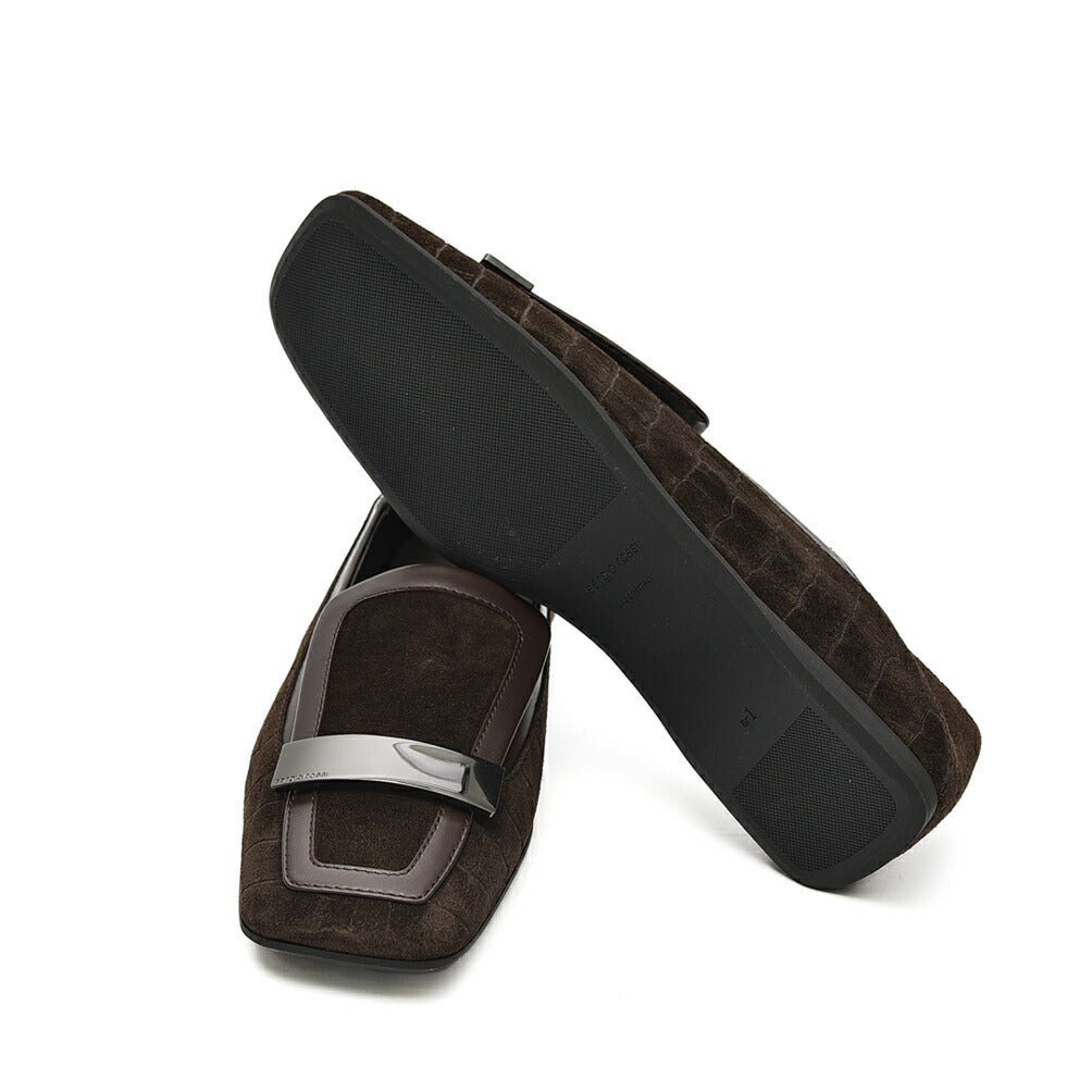 SALE｜Sergio Rossi セルジオロッシ / sr1 Slipper メタルプレートス