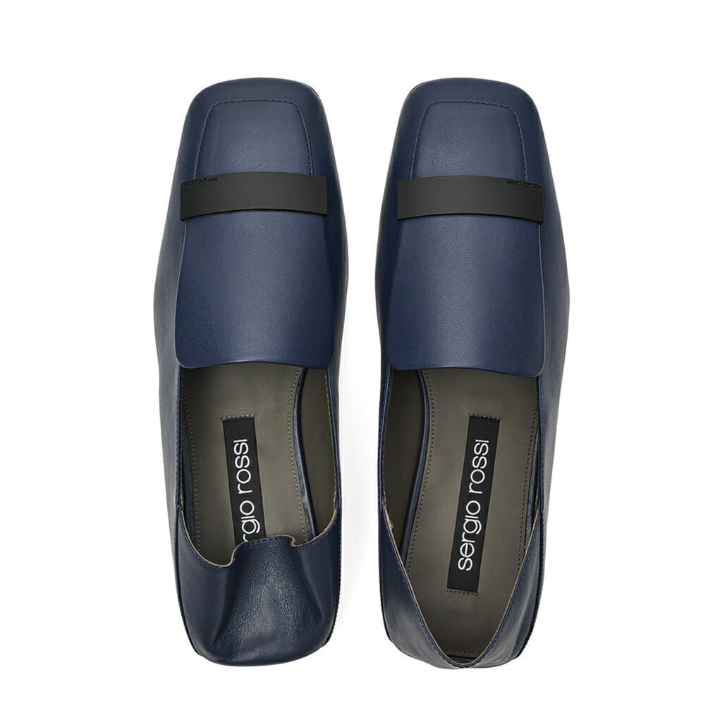 SALE｜Sergio Rossi セルジオロッシ / sr1 Slipper メタルプレートス