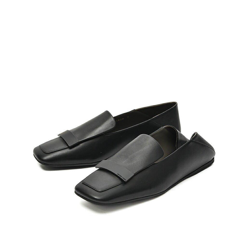 SALE｜Sergio Rossi セルジオロッシ / sr1 Slipper メタルプレートス