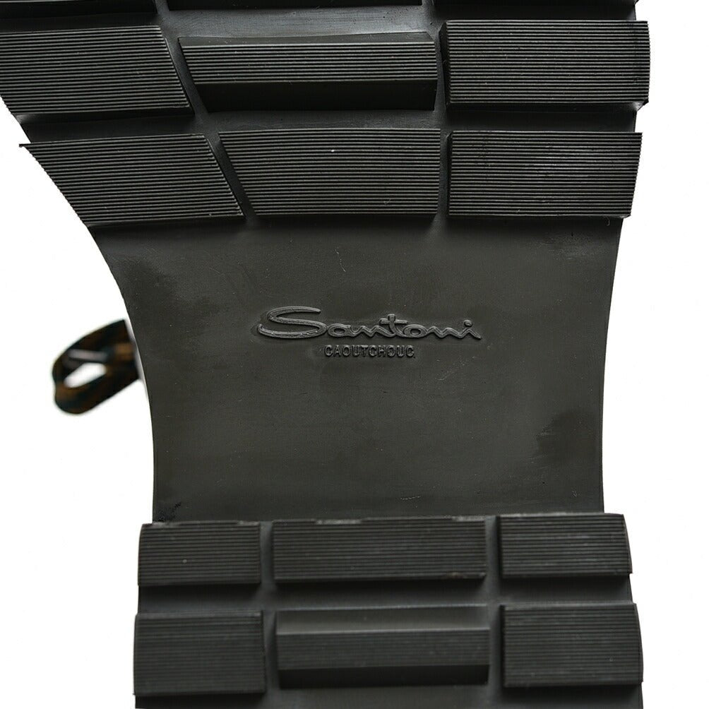 SALE｜SANTONI サントーニ / レザーバイカラーレースアップブーツ