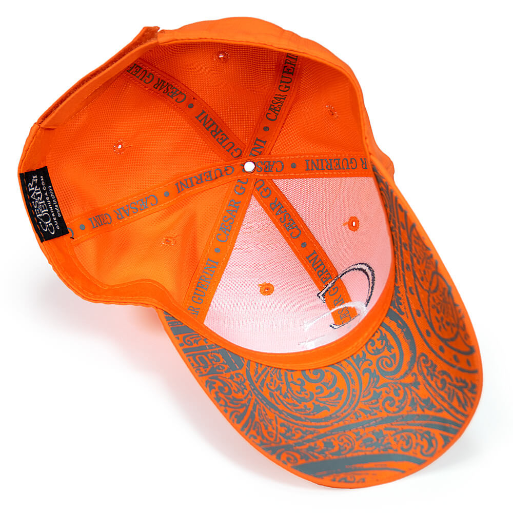 CG Orange Performance Hat - Caesar Guerini USA