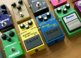 BOSSの歪みエフェクターの種類と特徴【エレキギター博士】