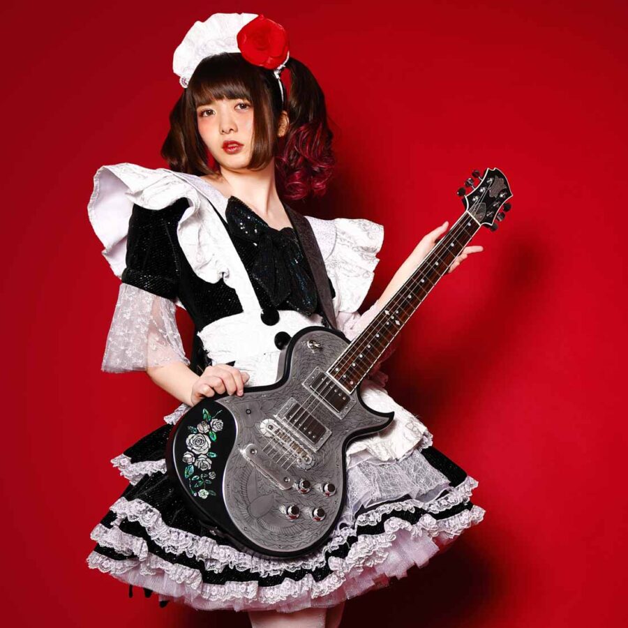 ギタータウン】小鳩ミク(BAND-MAID)シグネチャー・モデル ゼマイティス