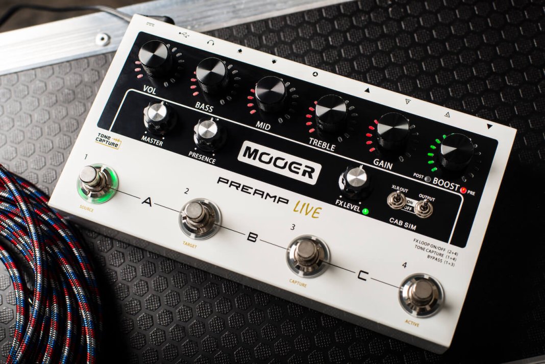 Review: Mooer Preamp Live